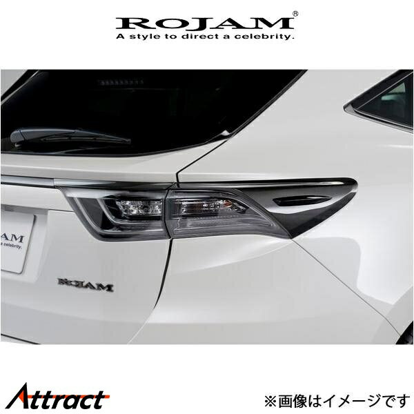 ロジャム ROJAM IRT テールエクステンション ハリアー AVU65W 20-TEX-HA601 ROJAM エアロ 外装 エクステリア