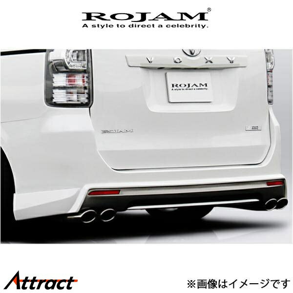 ロジャム ROJAM IRT リアリップスポイラーVer.2 ヴォクシー ZRR70W 21-RS-VN702 ROJAM エアロ 外装 エクステリア