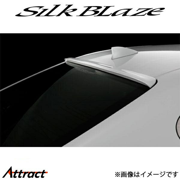 シルクブレイズ GS URL10[F-SPORTS]グレンツェン リアルーフスポイラー(塗装済)GL-GSF-RRC SilkBlaze
