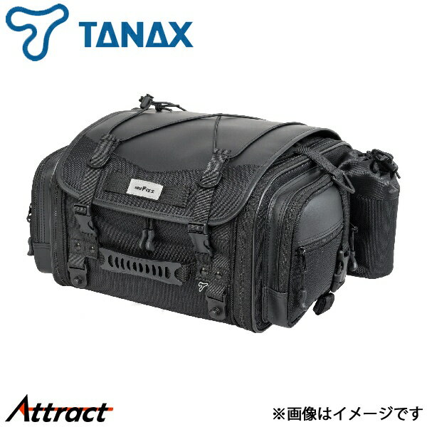 タナックス モトフィズ ミニフィールドシートバッグ 1個 MFK-1000 ブラック シートバッグ TANAX バイク..