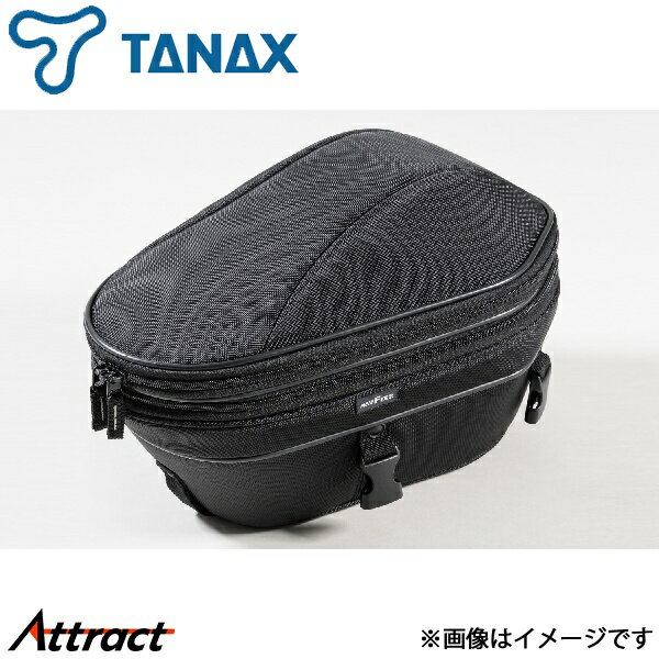 タナックス モトフィズ スポルトフィットシートバッグ 1個 MFK-312 ブラック シートバッグ TANAX バイク用品