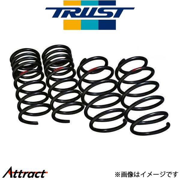 トラスト GReddy BLコンフォートダウンスプリング TYG095 プログレ JCG10 14011395 TRUST ダウンサス ローダウン スプリング