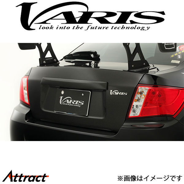 バリス ライトウエイトトランクフード インプレッサ WRX STI GVB VTSU-204 VARIS エアロ 外装 カスタム