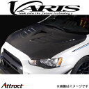バリス クーリングボンネットフード Ver.2 システム2 ランサーエボリューションX CZ4A VBMI-125 VARIS エアロ 外装 カスタム