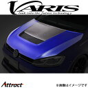 バリス クーリングボンネット システム1 ゴルフVII 7.5R VBW-101C VARIS エアロ 外装 カスタム