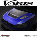 バリス クーリングボンネット システム2 ゴルフVII R VBW-102C VARIS エアロ 外装 カスタム