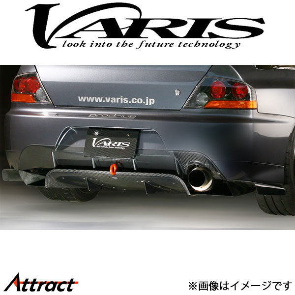 バリス リアディフューザー ランサーエボリューションIX/IXMR VAMI-098W VARIS エアロ 外装 カスタム