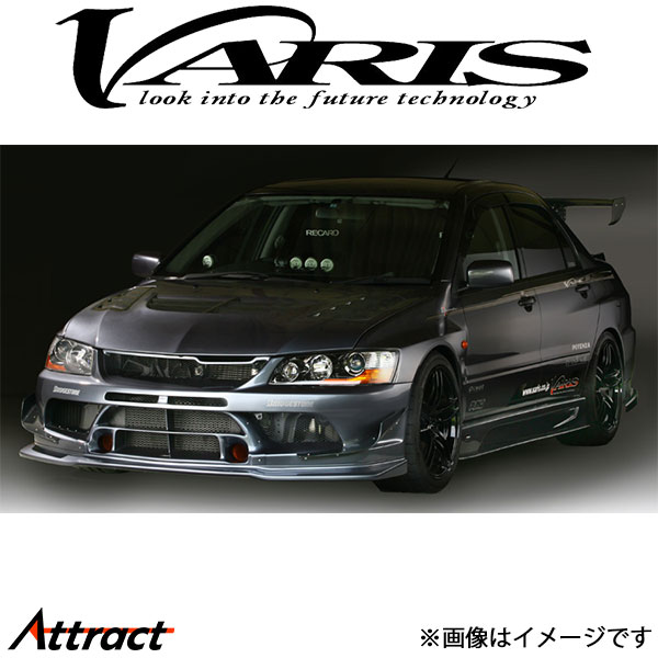 バリス マフラーヒートシールド ランサーエボリューションIX/IXMR VAMI-103 VARIS エアロ 外装 カスタム
