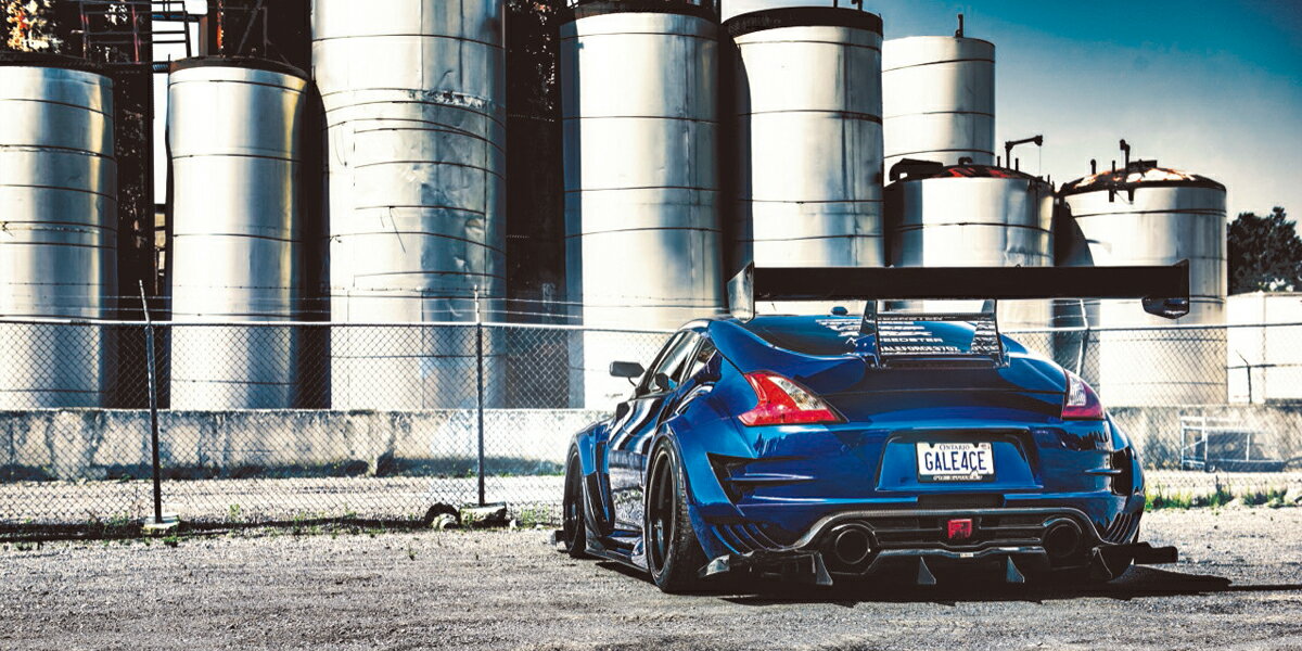 �Хꥹ ���� Z �磻�ɥܥǥ� �ե륭�å�C �ե�����ǥ�Z Z34 370Z VANI-301 VARIS ������ ���� ��������