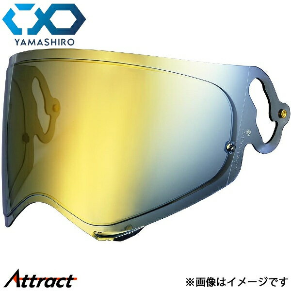 山城 EXTRA シールド VAS-A MV スモーク/ゴールド EX037800 TOUR-CROSS V ヤマシロ バイク用品