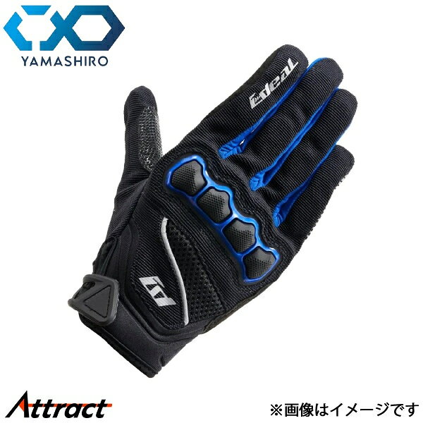 Other - 山城 IDEAL ID-001 グローブ AXIS ブルー 2XLサイズ ID001/BL/2XL 汎用 ヤマシロ バイク用品