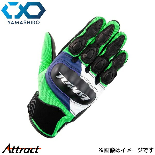 Gloves - 山城 IDEAL ID-015 グローブ HERITAGE ライムグリーン 3XLサイズ ID015/L.GR/3XL 汎用 ヤマシロ バイク用品