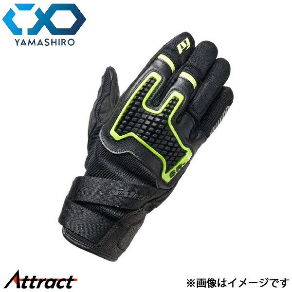 Other - 山城 IDEAL ID-018 グローブ ENIGMA ネオン Mサイズ ID018NE/M 汎用 ヤマシロ バイク用品