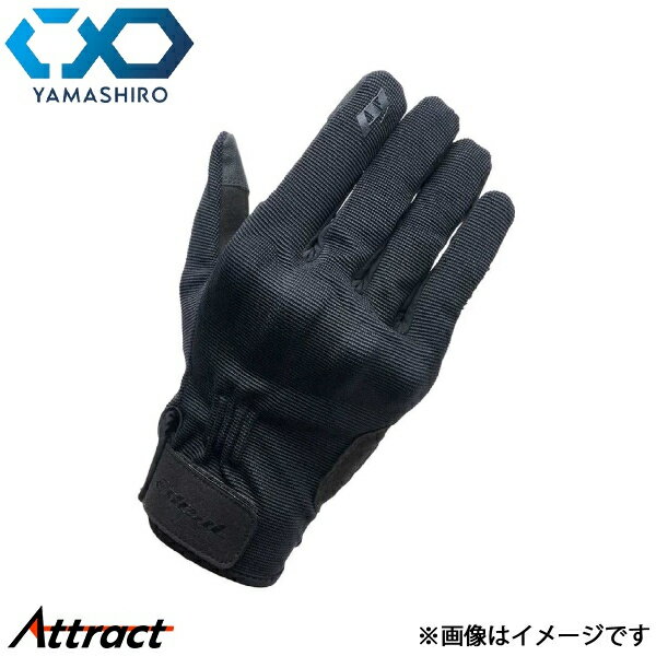 Other - 山城 IDEAL ID-021 グローブ EASY ブラック XSサイズ ID021BK/XS 汎用 ヤマシロ バイク用品