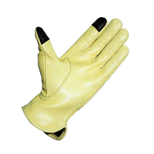 山城 IDEAL ID-301 GOAT レザーグローブ ゴールド XL ID301GD/XL 汎用 ヤマシロ バ...