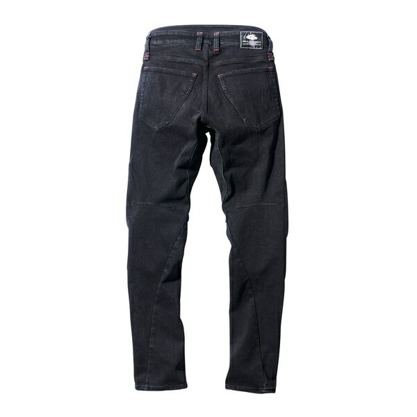 山城 RADARM RD-903ライディングジーンズ ブラック 4XLサイズ (40インチ) RD-903/B...
