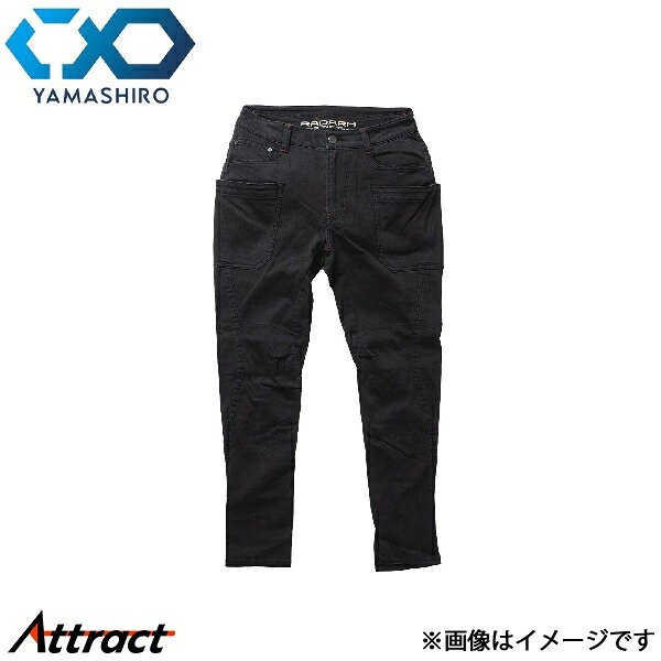 山城 RADARM RD-904ライディングキャンプパンツ ブラック 3XLサイズ (38インチ) RD-904/BLACK/3XL 汎用 ヤマシロ バイク用品