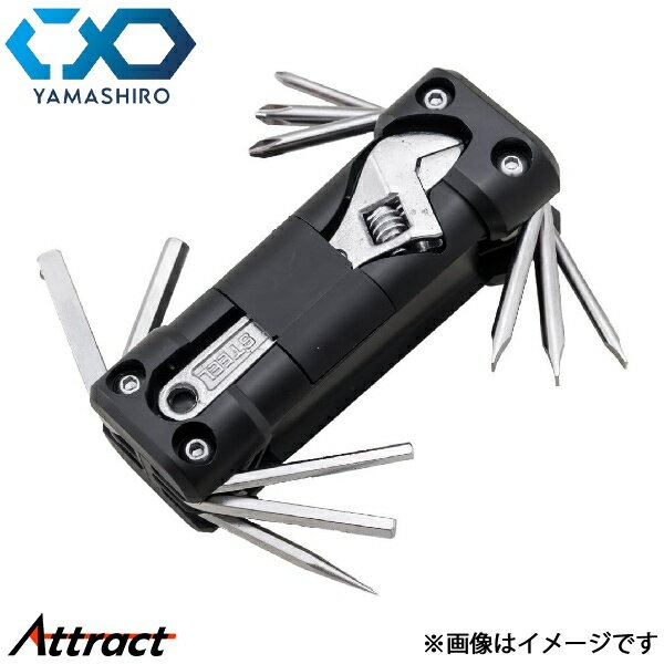 山城 YK-010 マルチツールセット YK010 汎用 ヤマシロ バイク用品