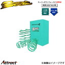 ズーム ミライース LA300S スーパーダウンフォースC 1台分 ZDA036001SDC ZOOM ダウンサス スプリング サスペンション