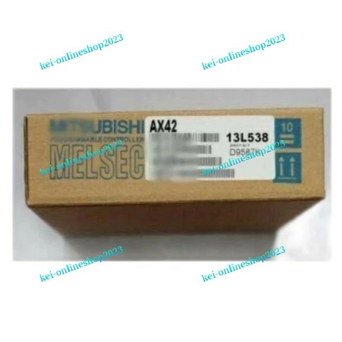 Rakuten - 【新品◆適格請求書◆送料無料】MITSUBISHI/三菱 PLC Input Module AX42 【6ヶ月保証】