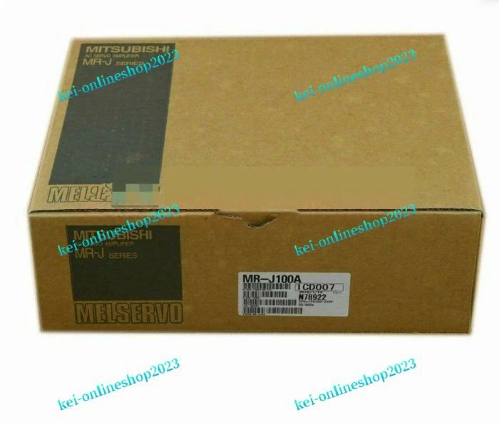 Rakuten - 【新品◆適格請求書◆送料無料】三菱 サーボドライバー MR-J100A【6ヶ月保証】