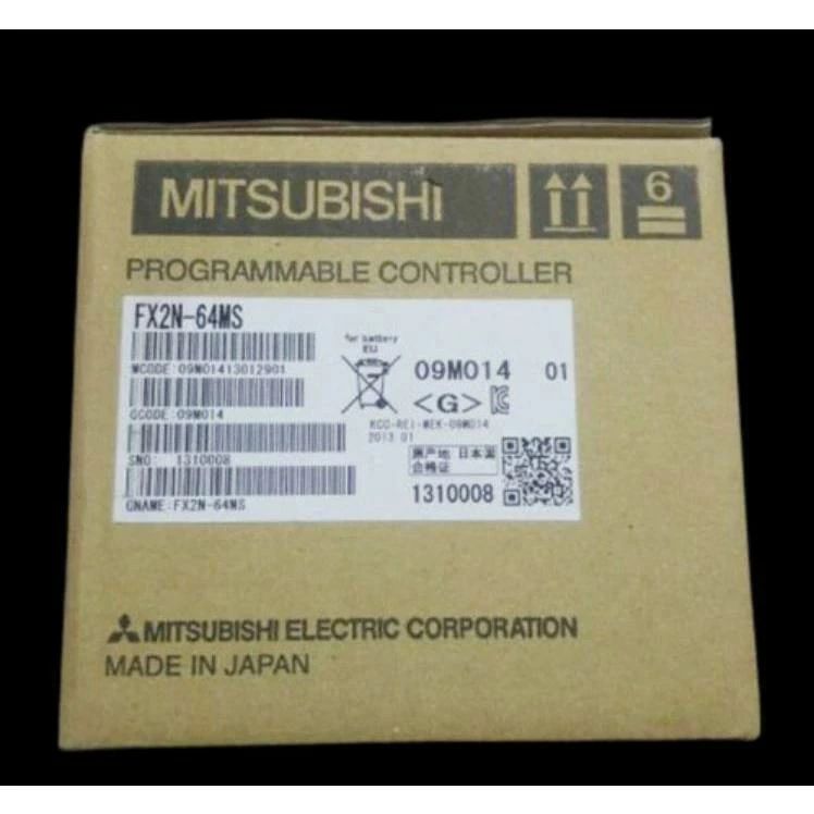 Rakuten - 【新品◆適格請求書◆送料無料】三菱 FX2N-64MS PLC Module FX2N64MS MITSUBISHI【6ヶ月保証】