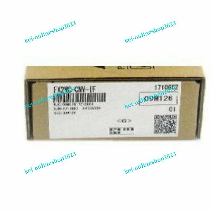 Rakuten - 【新品◆適格請求書◆送料無料】三菱　三菱 シーケンサ FX2NC-CNV-IF　【保証期間6ヶ月】