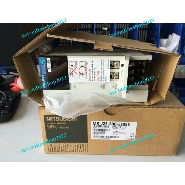 Rakuten - 【新品◆適格請求書◆送料無料】MITSUBISHI/三菱 MR-J2S-60B-EE085 サーボアンプ【6ヶ月保証】