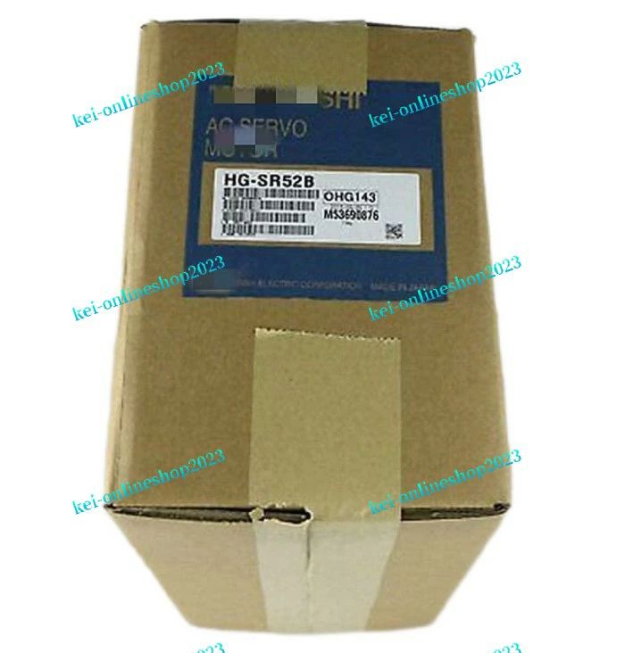 Rakuten - 【新品◆適格請求書◆送料無料】三菱 HG-SR52B サーボモーター 【6ヶ月保証】