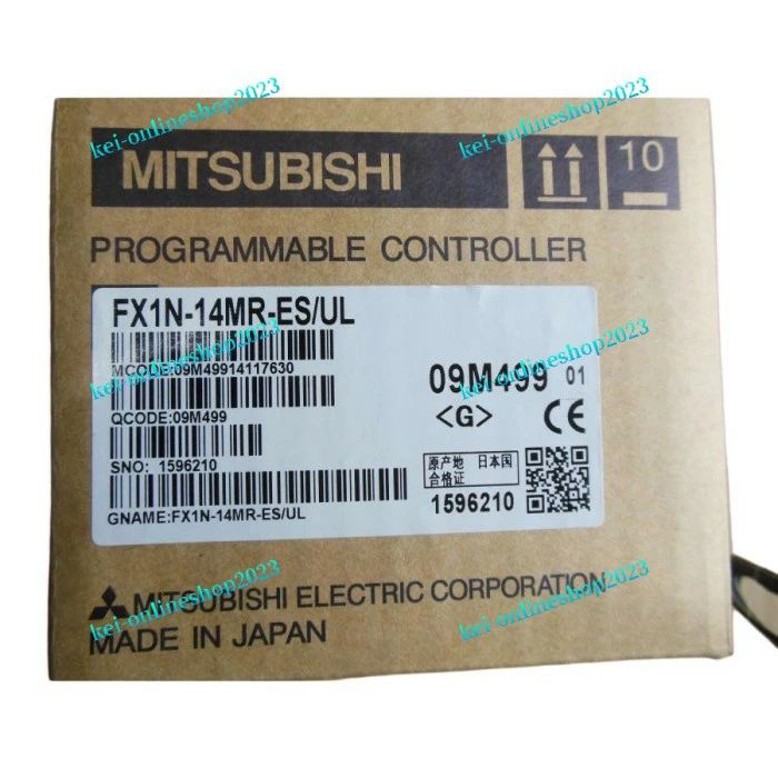 Rakuten - 【新品★適格請求書★送料無料】MITSUBISHI/三菱 PLC FX1N-14MR-ES/UL【6ヶ月保証】