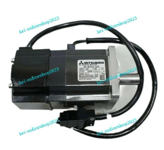 Rakuten - 【新品★適格請求書★送料無料】MITSUBISHI/三菱 HC-KFS23-S24 サーボモーター【6ヶ月保証】