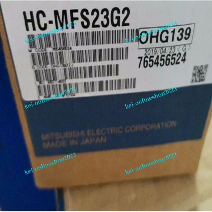Rakuten - 【新品★適格請求書★送料無料】 三菱　サーボモーター HC-MFS23G2 【6ヶ月保証】