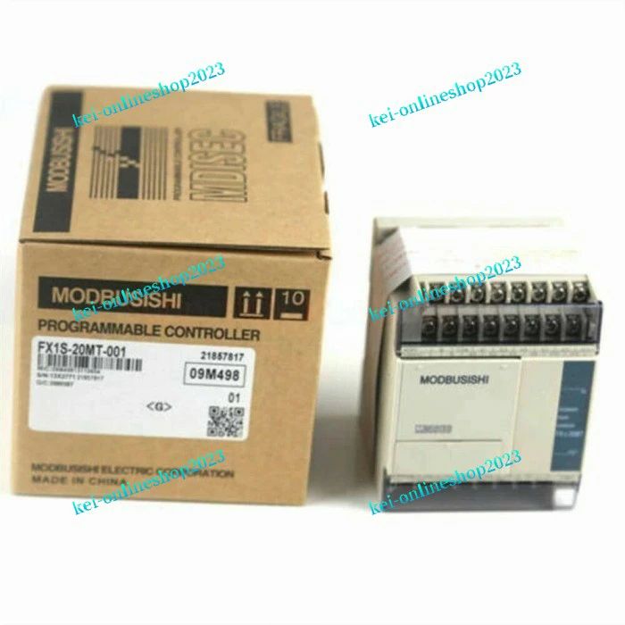 Rakuten - 【新品★適格請求書★送料無料】 三菱 PLC入出力ユニット FX1S-20MT-001 【6ヶ月保証】