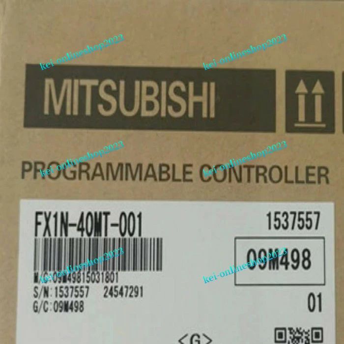 Rakuten - 【新品★適格請求書★送料無料】 三菱 シーケンサ FX1N-40MT-001 【6ヶ月保証】