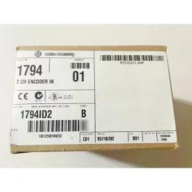 Rakuten - 【新品★適格請求書★送料無料】1794-ID2 エンコーダ入力モジュール 1794-ID2 PLCモジュール【6ヶ月保証】