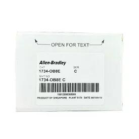 Rakuten - 【新品★適格請求書★送料無料】1734-OB8E PLC 8ポイントI/O 8ポイントデジタル出力モジュールプログラマブルコントローラ【6ヶ月保証】