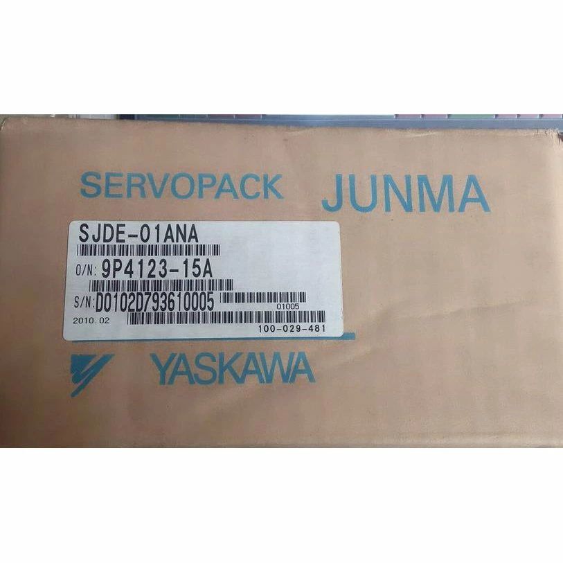 【新品★適格請求書★送料無料】YASKAWA 安川電機 SJDE-01ANA サーボドライバー【6ヶ月保証】