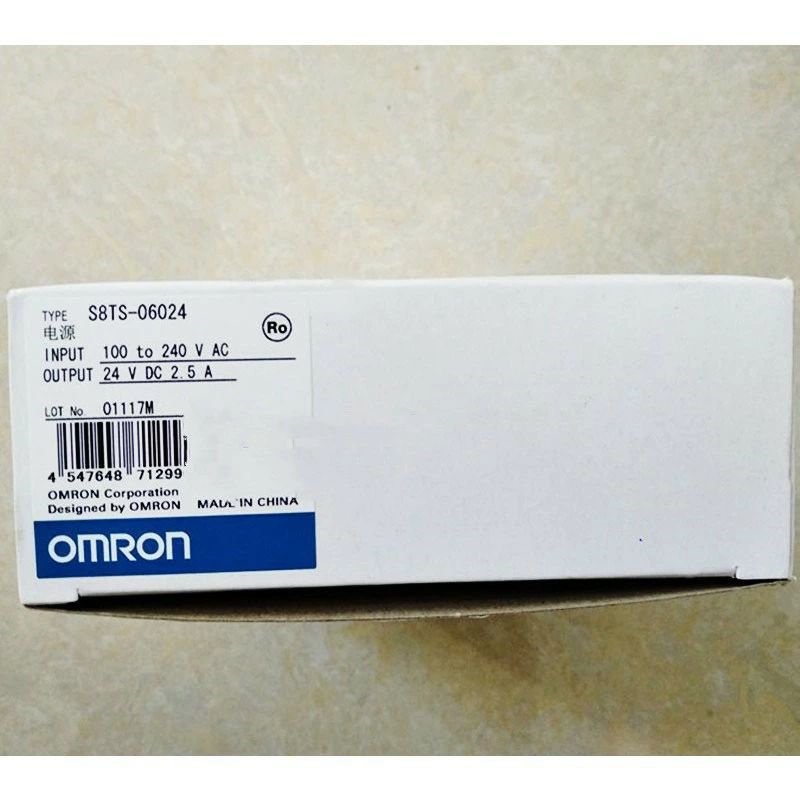 Rakuten - 【新品★適格請求書★送料無料】OMRON オムロン S8TS-06024 24VDC 2.5A 用 スイッチ電源【6ヶ月保証】