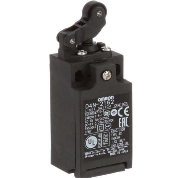 Rakuten - 【新品★適格請求書★送料無料】OMRON オムロン D4N-2162 用リミットスイッチ【6ヶ月保証】