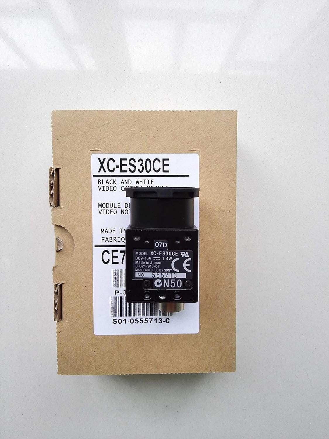Rakuten - 【新品★適格請求書★送料無料】黒と白の産業用カメラ XC-ES30CE【6ヶ月保証】