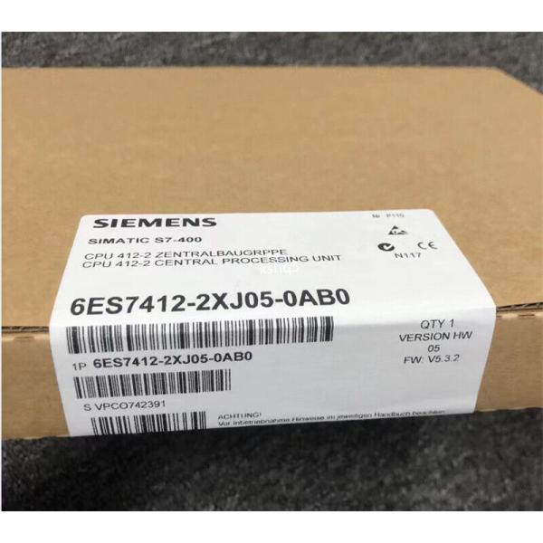 Rakuten - 【新品★適格請求書★送料無料】Siemens 1P 6ES7412-2XJ05-0AB0 6ES7 412-2XJ05-05-05-05-新しいスポットクイック配信