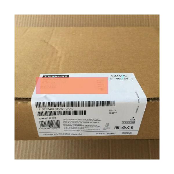 Rakuten - 【新品★適格請求書★送料無料】1PC新しいSiemens シーメンス 6ES7 407-0RA01-0AA0 6ES7407-01-0AA0