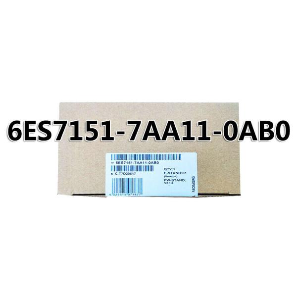 【新品★適格請求書★送料無料】 Siemens シーメンス 6ES7151-7AA11-0AB0インターフェイスモジュール【6ヶ月保証】