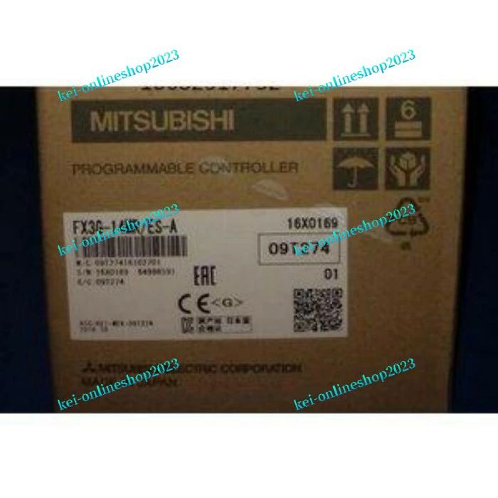 Rakuten - 【新品★適格請求書★送料無料】三菱 FX3Gシリーズ シーケンサ FX3G-14MR/ES-A　【保証期間6ヶ月】