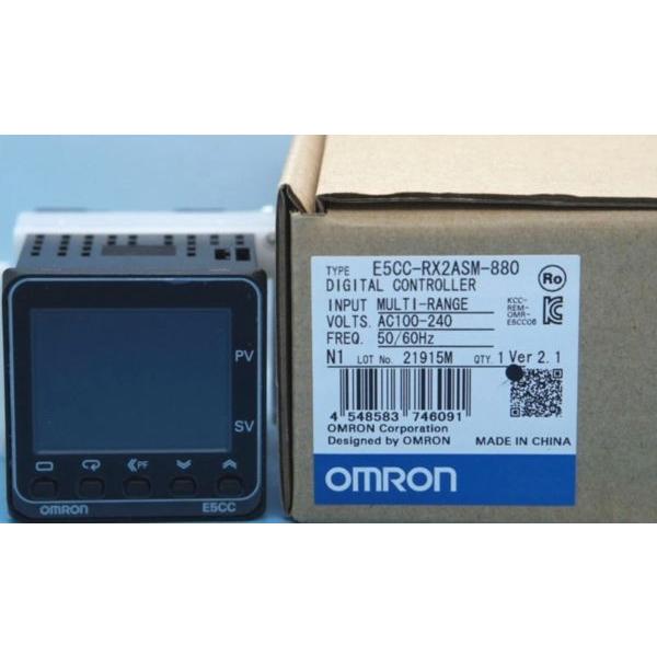 Rakuten - 【新品★適格請求書★送料無料】E5CC-RX2ASM-880 OMRON E5CCRX2ASM-880 AC 100-240V Temperature Controller オムロン -◆6ヶ月保証