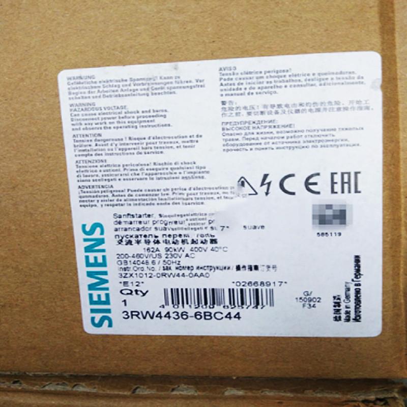 Rakuten - 【新品★適格請求書★送料無料】SIEMENS シーメンス 3RW4436-6BC44 90KW◆6ヶ月保証