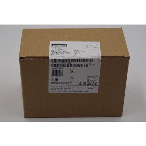 新しい 6ES7217-1AG40-0XB0 6ES72171AG400XB0 SIMATIC S7-1200 CPU 
