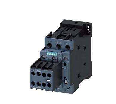【新品★送料無料】Siemens シーメンス 可逆形電磁接触器 110 V dc 3極 3RT2023-1BF...