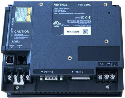【新品★適格請求書★送料無料】5型 QVGA TFTモノクロ タッチパネル DC電源タイプ VT3-Q5MA VT3 シリーズ 【6ヶ月保証】