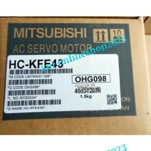 Rakuten - 【新品★適格請求書★送料無料】MITSUBISHI 三菱 HC-KFE43 サーボモーター ◆6ヶ月保証